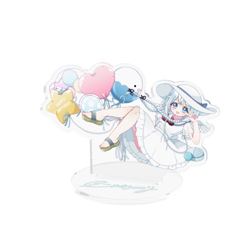 駒込ことり誕生日記念アクリルスタンド