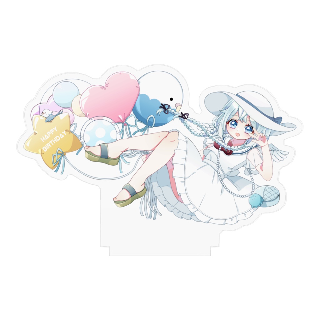 駒込ことり誕生日記念アクリルスタンド