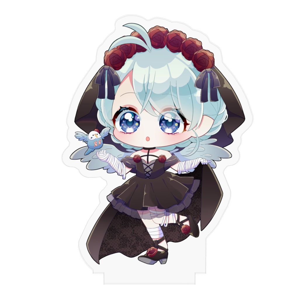 ハロウィン駒込ことりアクリルフィギュア