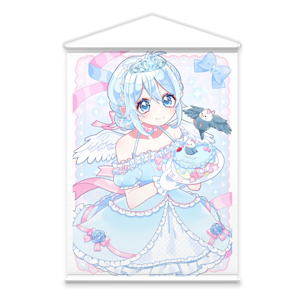 駒込ことり誕生日記念タペストリー ~Sweety~ (全3種)