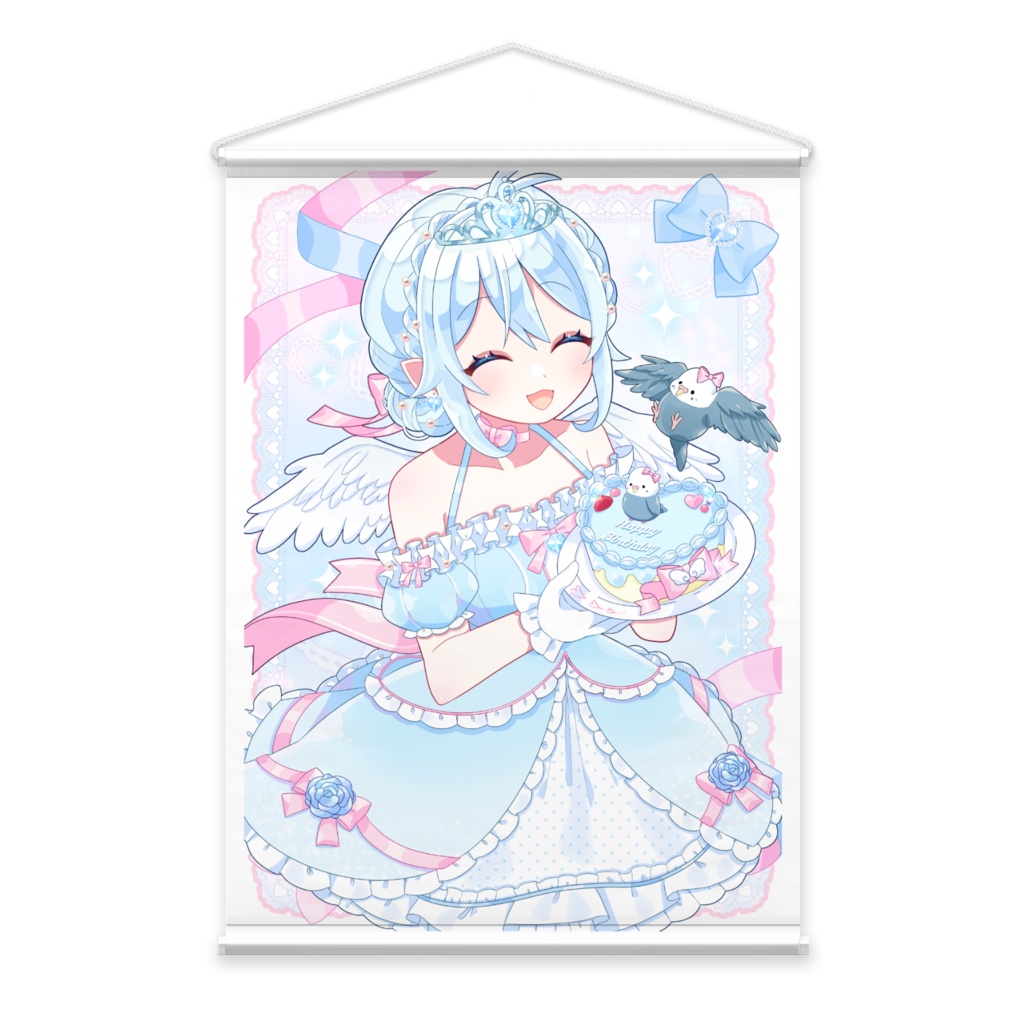 駒込ことり誕生日記念タペストリー ~Sweety~ (全3種)