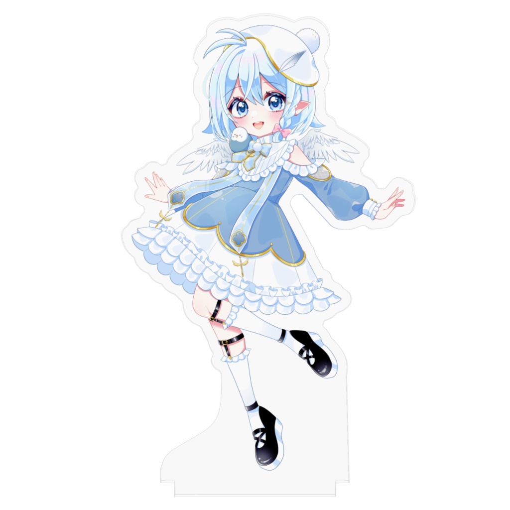 駒込ことり生誕祭&4周年記念アクリルフィギュア(キービジュアル)