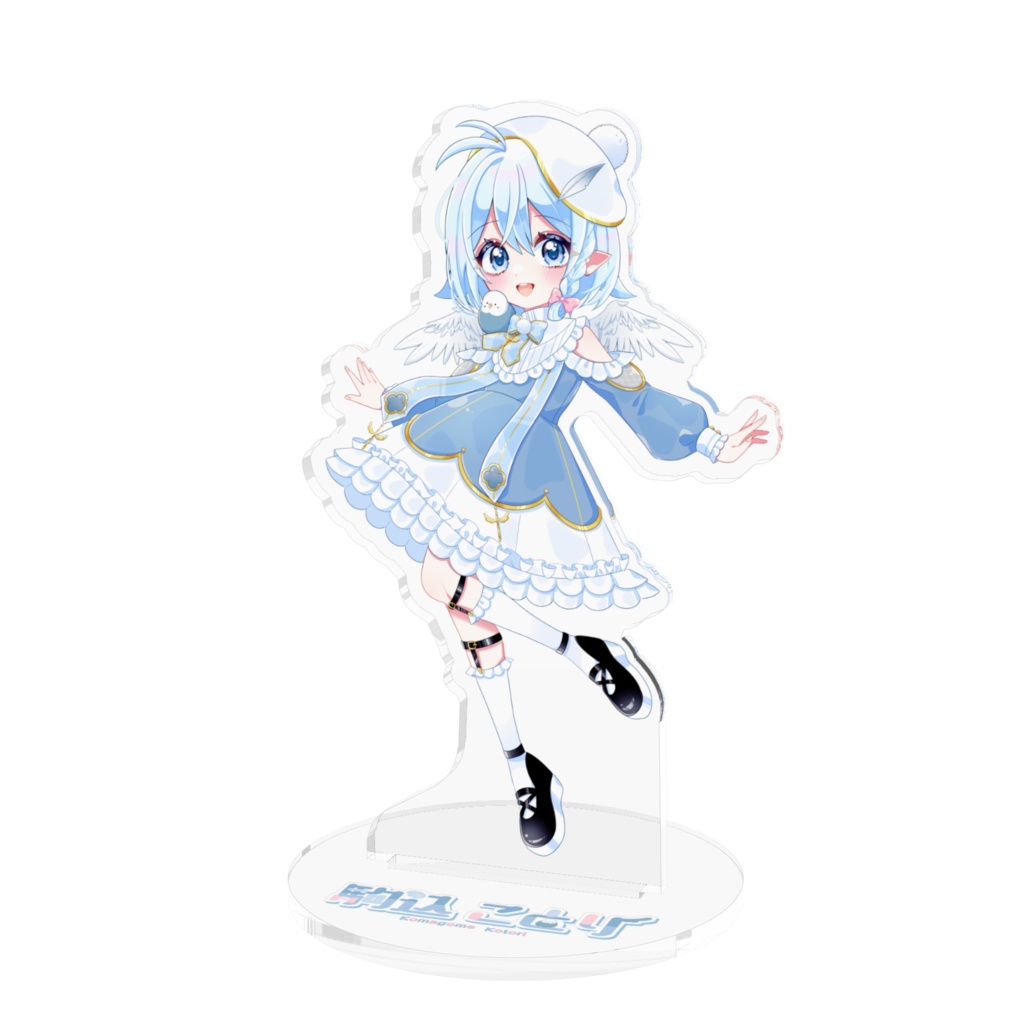 駒込ことり生誕祭＆４周年記念アクリルフィギュア(キービジュアル)