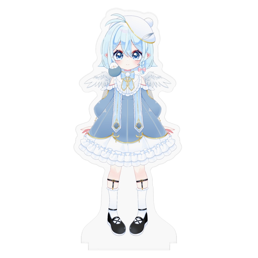 駒込ことり生誕祭&4周年記念アクリルフィギュア(立ち絵)