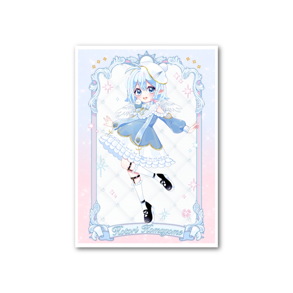 駒込ことり生誕祭&4周年記念イラストカード