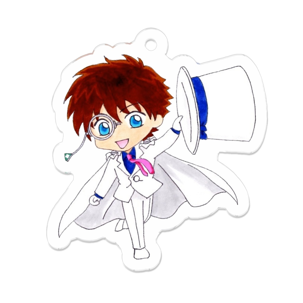 怪盗キッド　アクリルキーホルダー