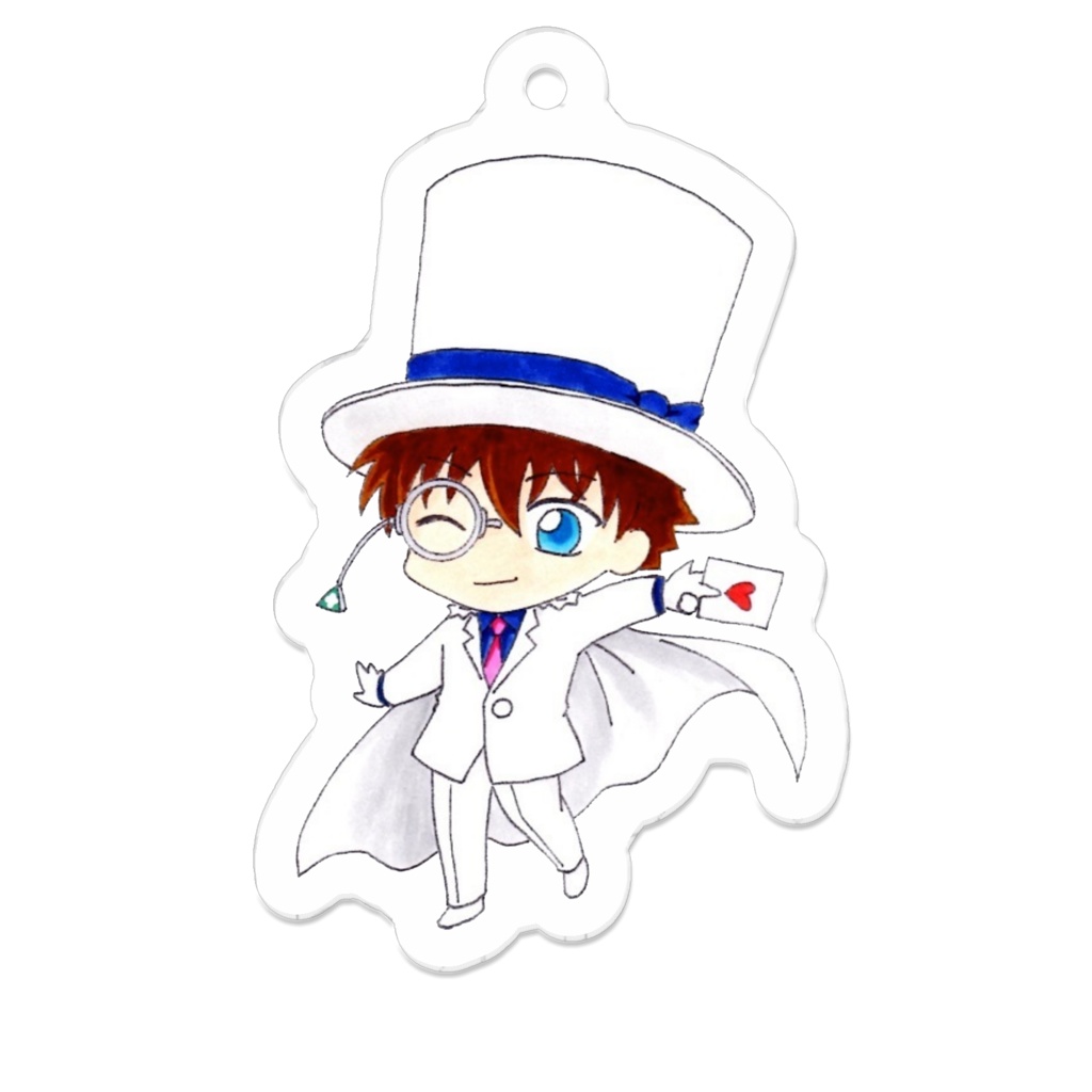 怪盗キッド　アクリルキーホルダー