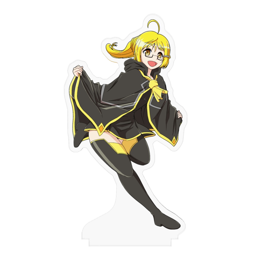 ユニちゃんアクリルフィギュア