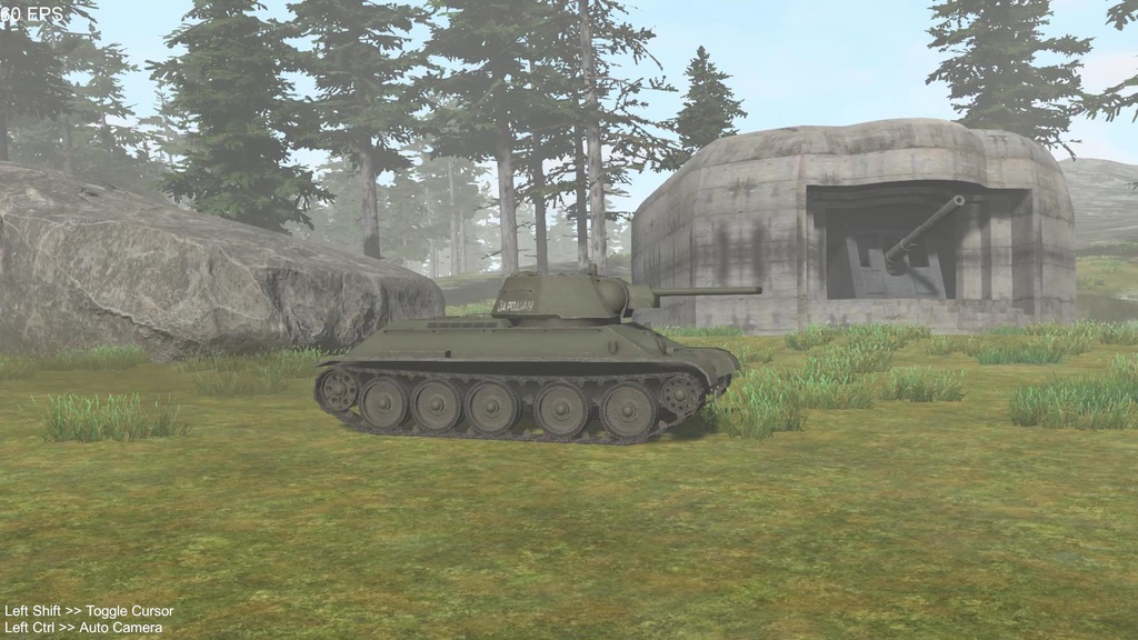 「戦車の履帯を眺めるだけのアプリ」実験版(18/09/23)