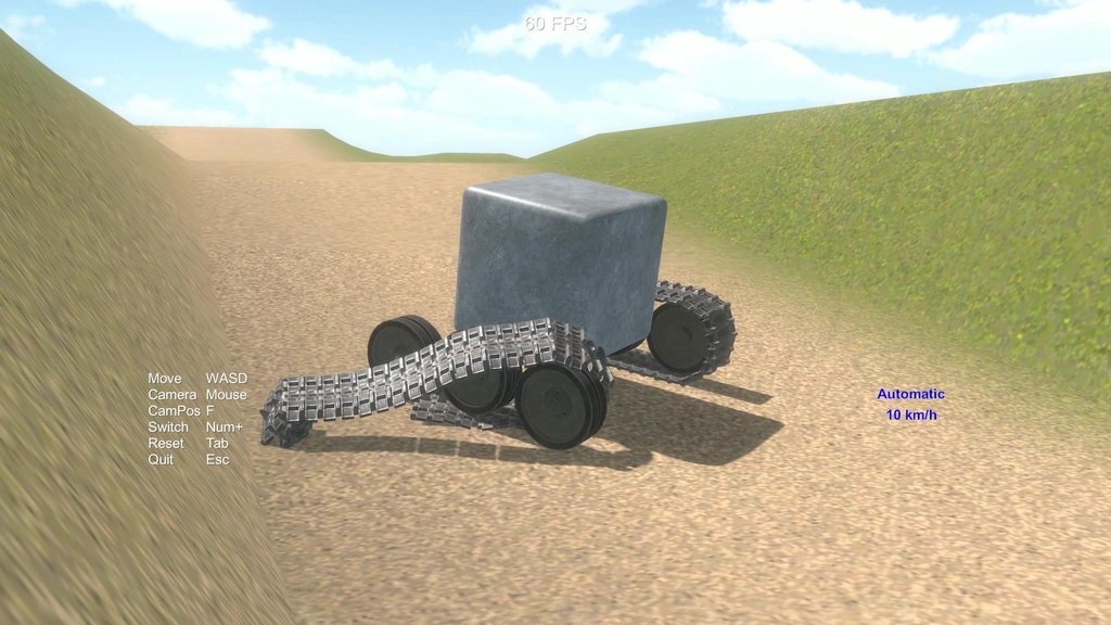 男の子は履帯さえあれば無限に遊べる ver 1.1