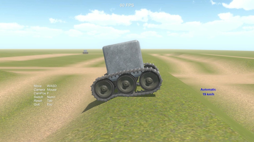 男の子は履帯さえあれば無限に遊べる ver 1.1