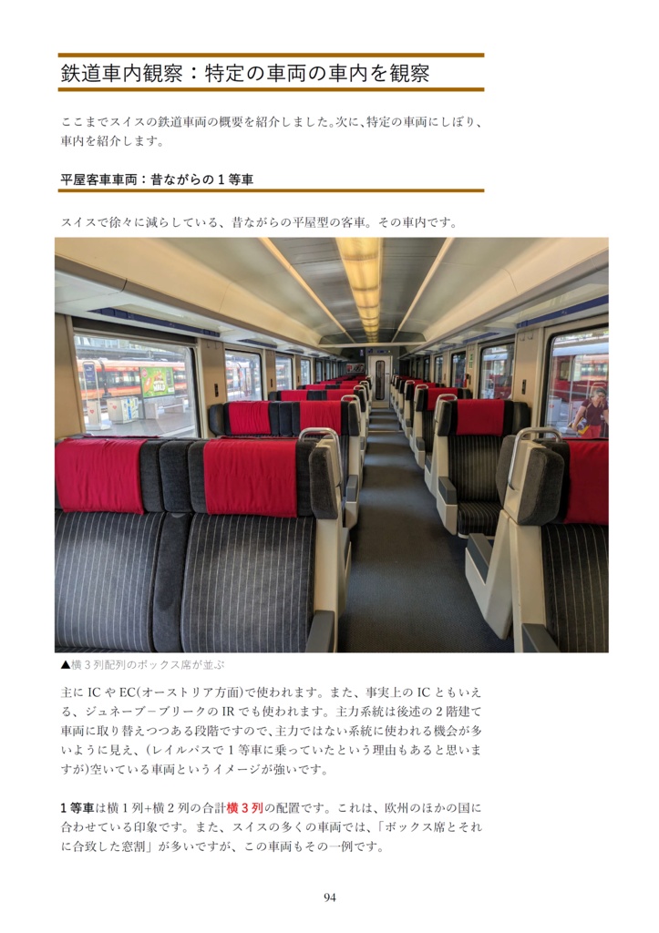 スイス鉄道大全