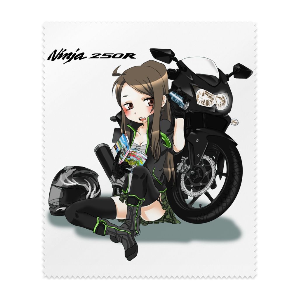 Ninja250R女子
