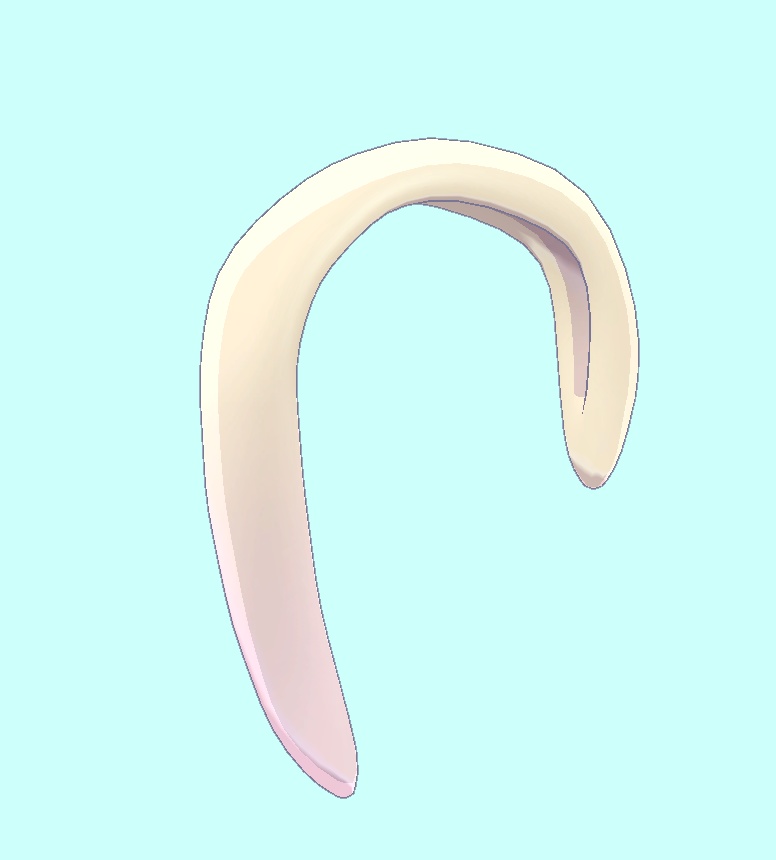 しみみの垂れうさ耳