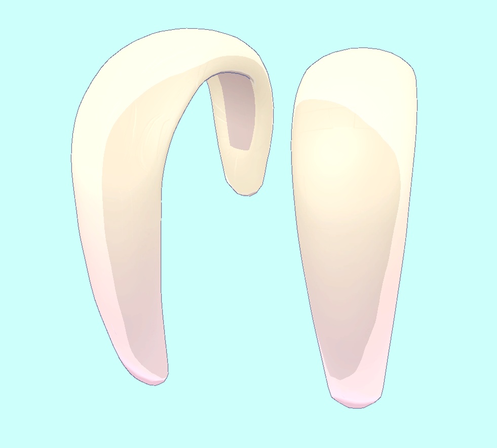 しみみの垂れうさ耳