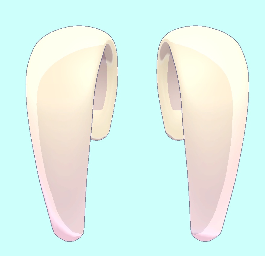 しみみの垂れうさ耳