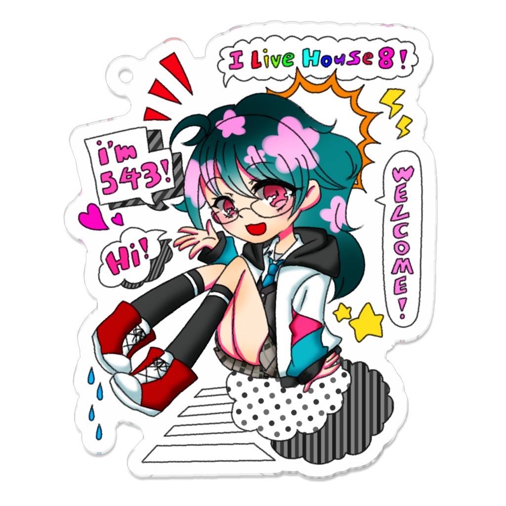 織部暦アクキー