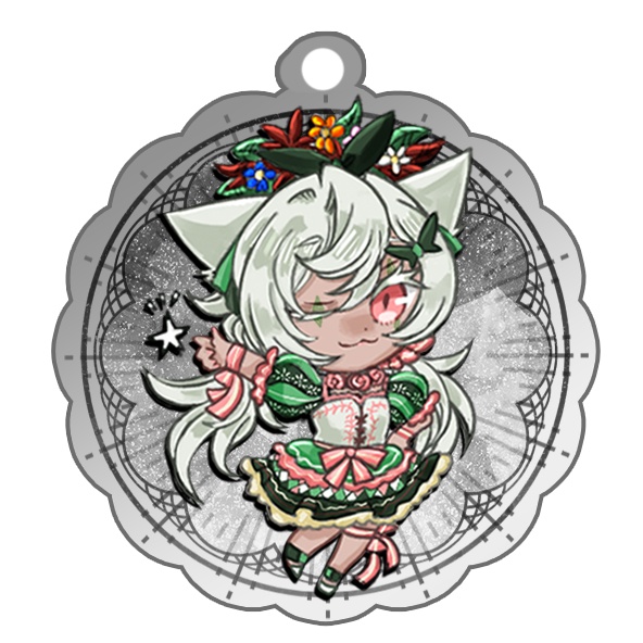 🪞金銀かがみいろア.ク.キ.ー(アズホム・ダルマリ)🪞