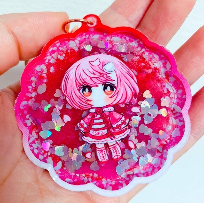 🌸ヒナちゃんグッズ二点🌸