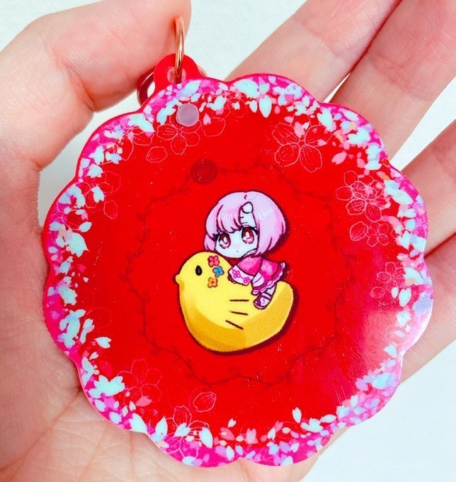 🌸ヒナちゃんグッズ二点🌸