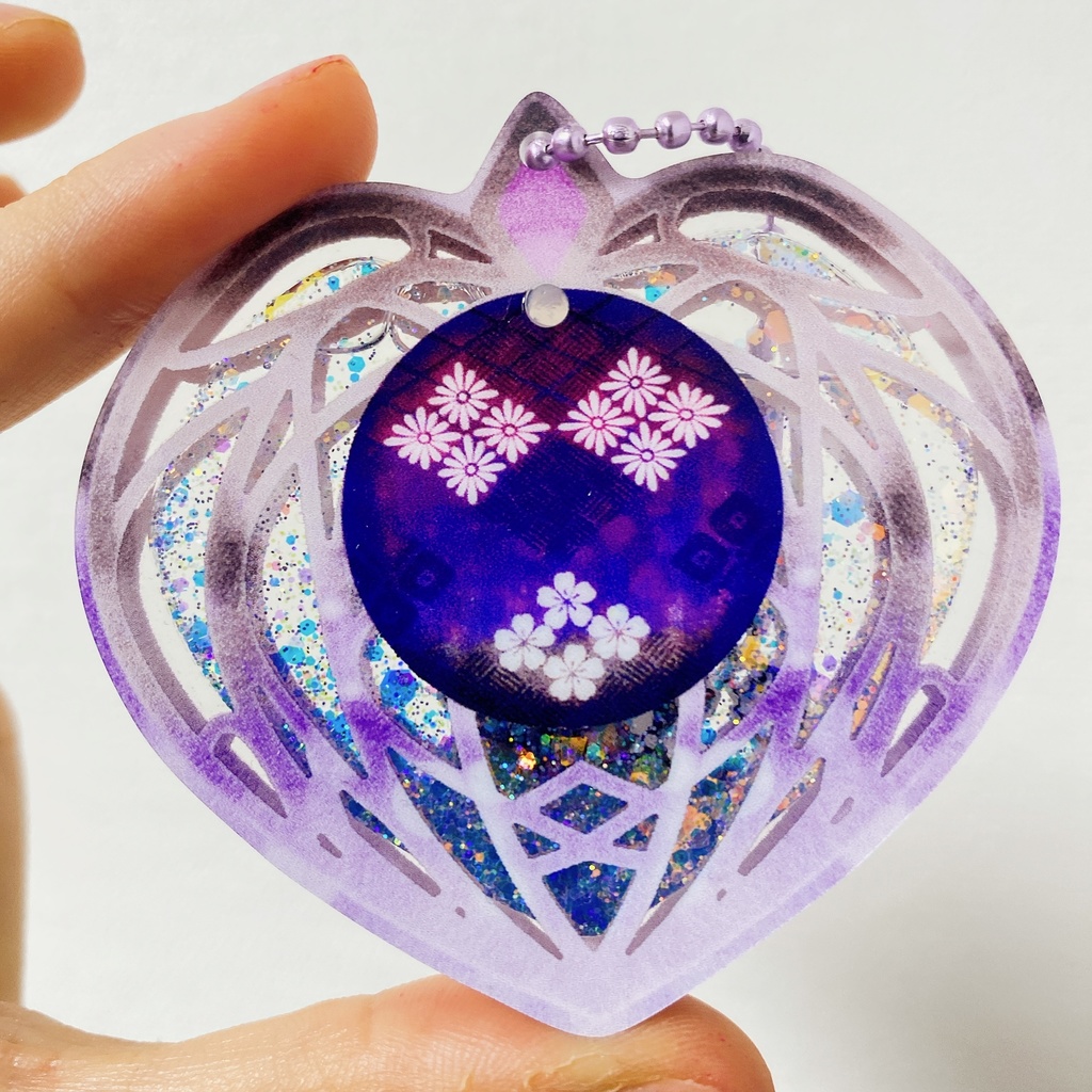 💜ういのグリッ.ター.オイ.ルアク.キー❄️