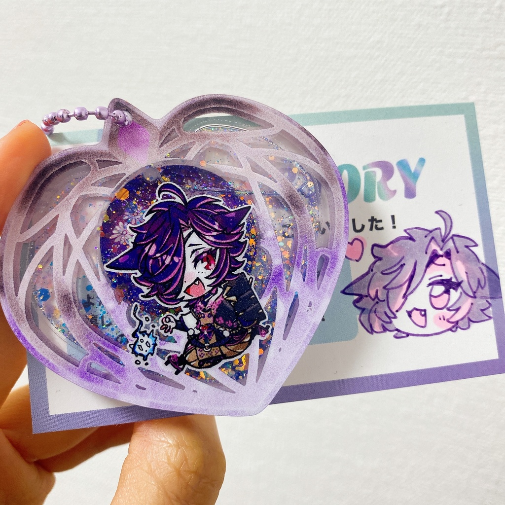 💜ういのグリッ.ター.オイ.ルアク.キー❄️