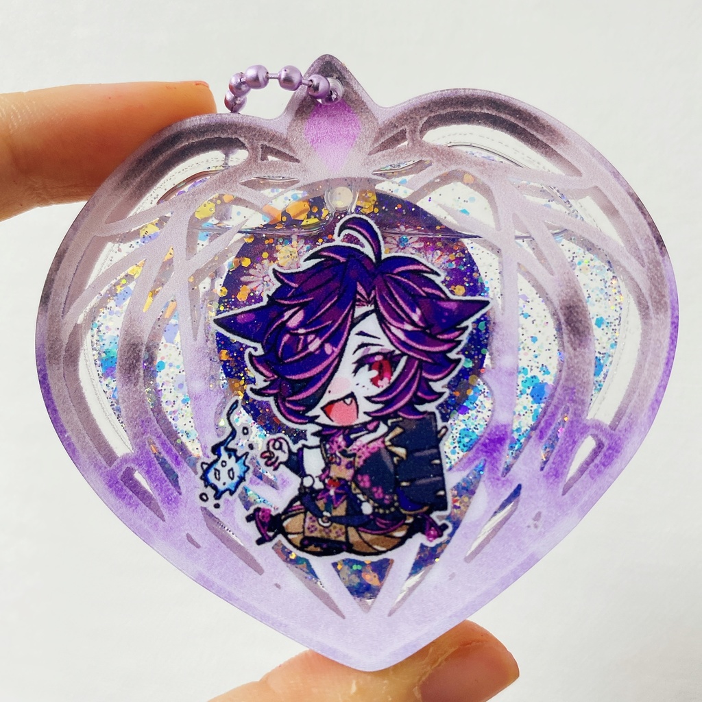 💜ういのグリッ.ター.オイ.ルアク.キー❄️