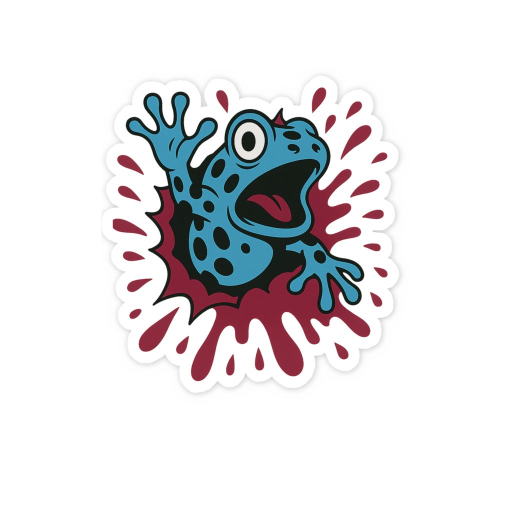 FROG-sticker02
