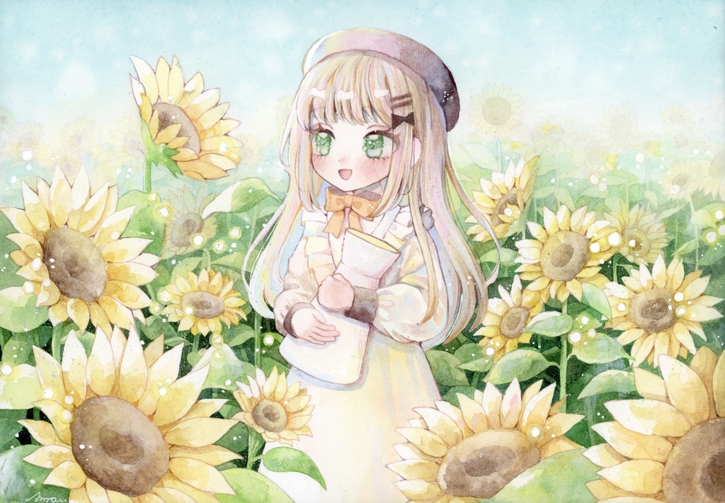 「あなたにぴったりな一輪を」