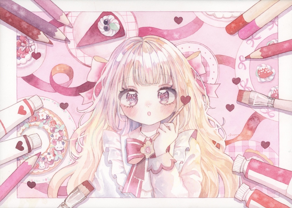 「ときめきピンクに囲まれて」