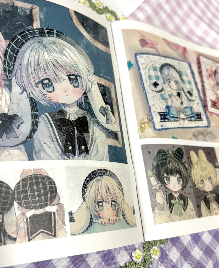 イラスト本『DREAM』