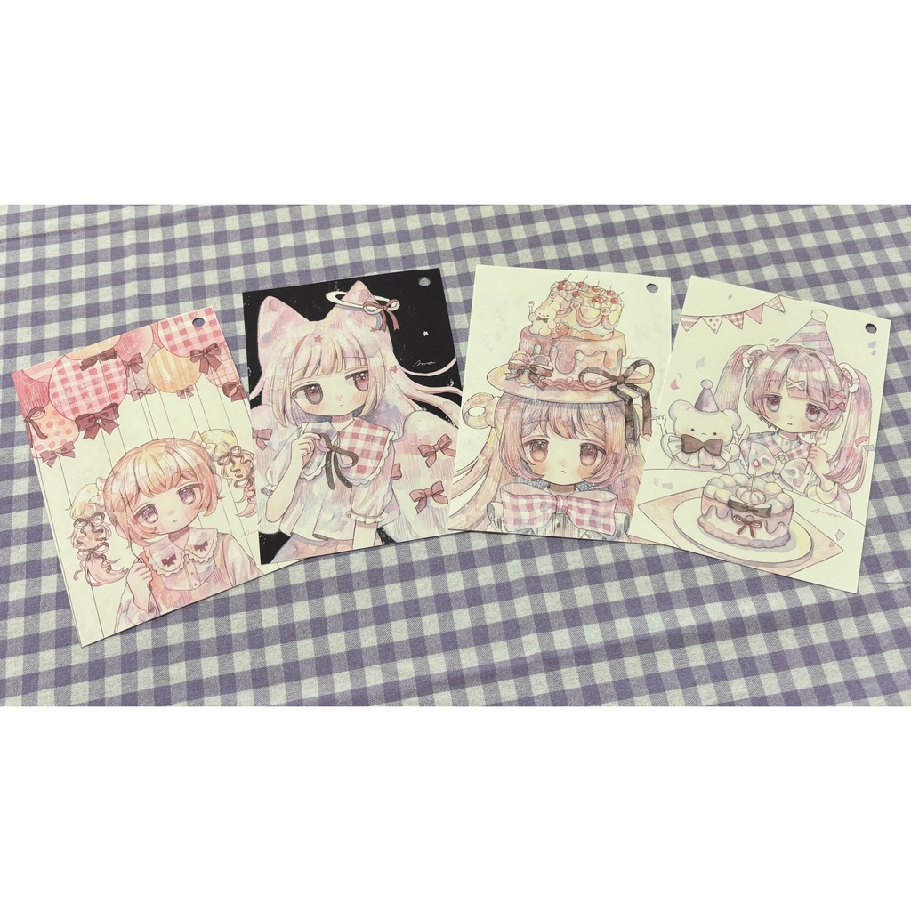 ポストカードセット