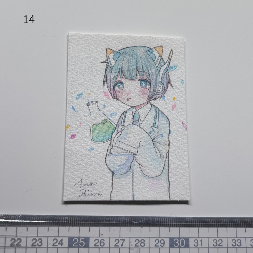 過去原画 小作品1~25