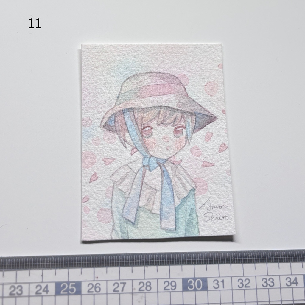 過去原画 小作品1~25