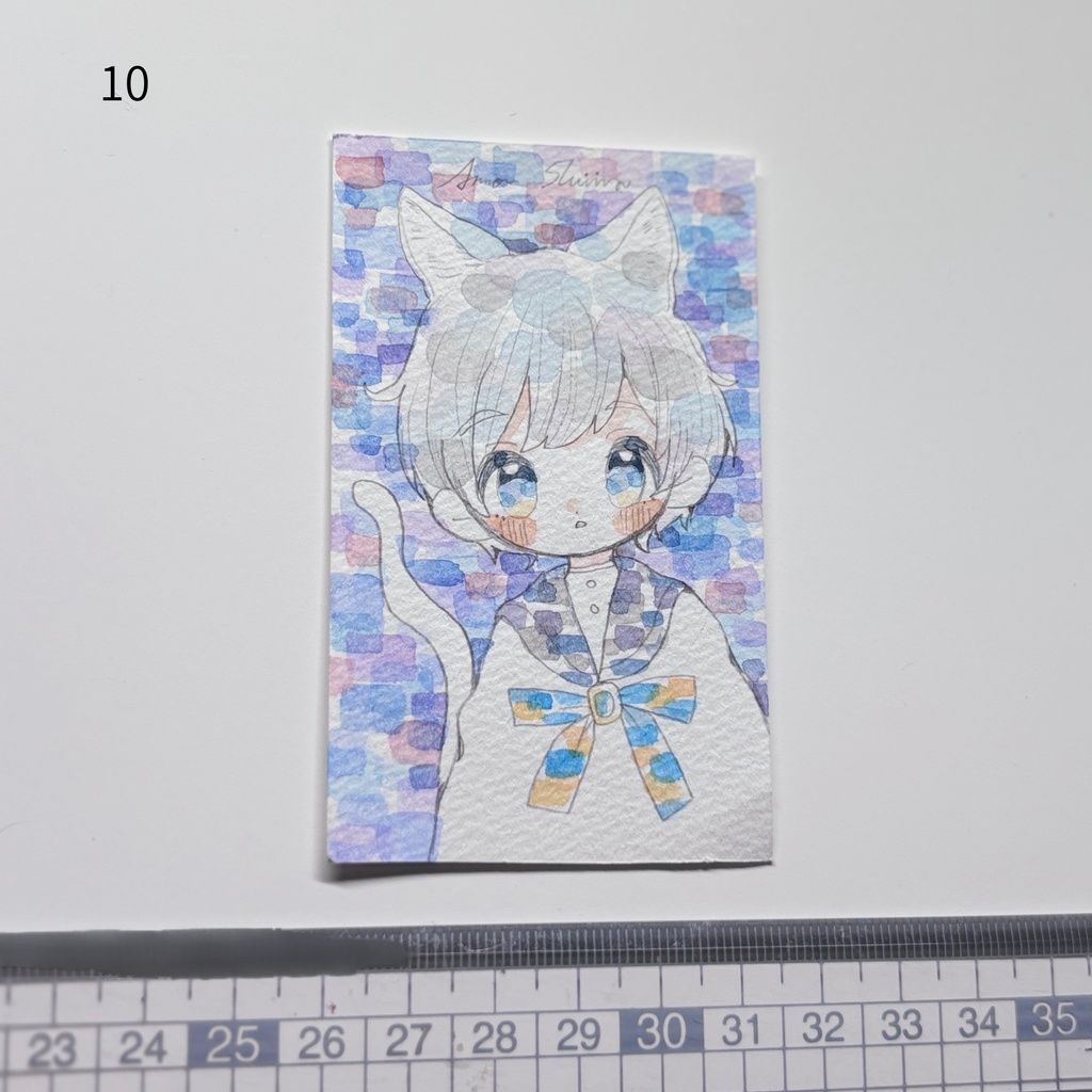 過去原画 小作品1~25