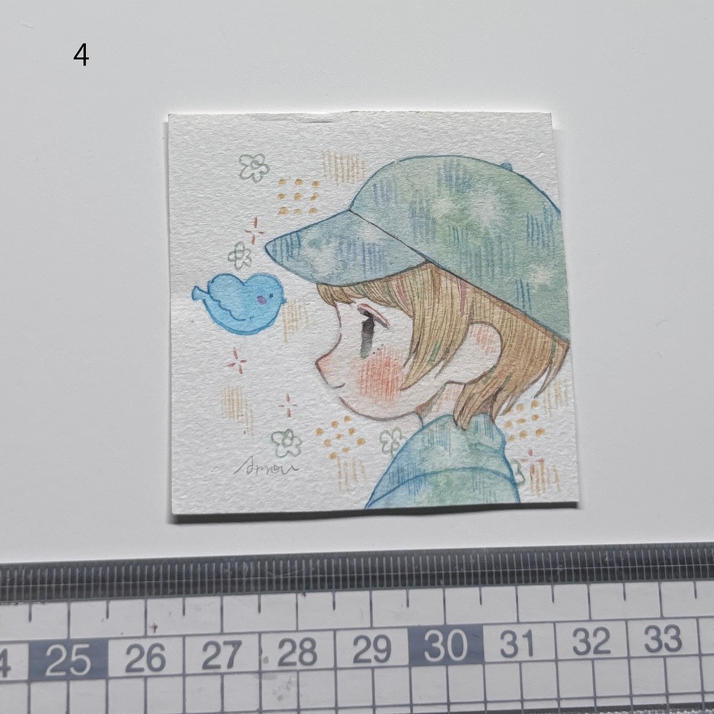 過去原画 小作品1~25