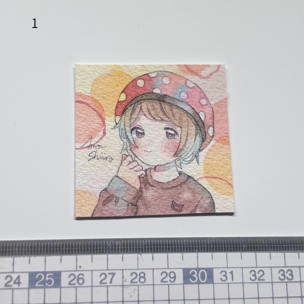 過去原画 小作品1~25