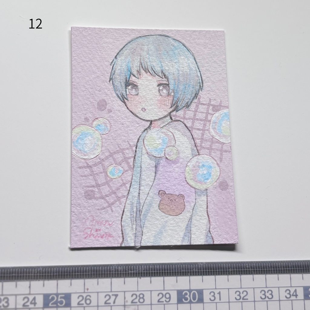 過去原画 小作品1~25