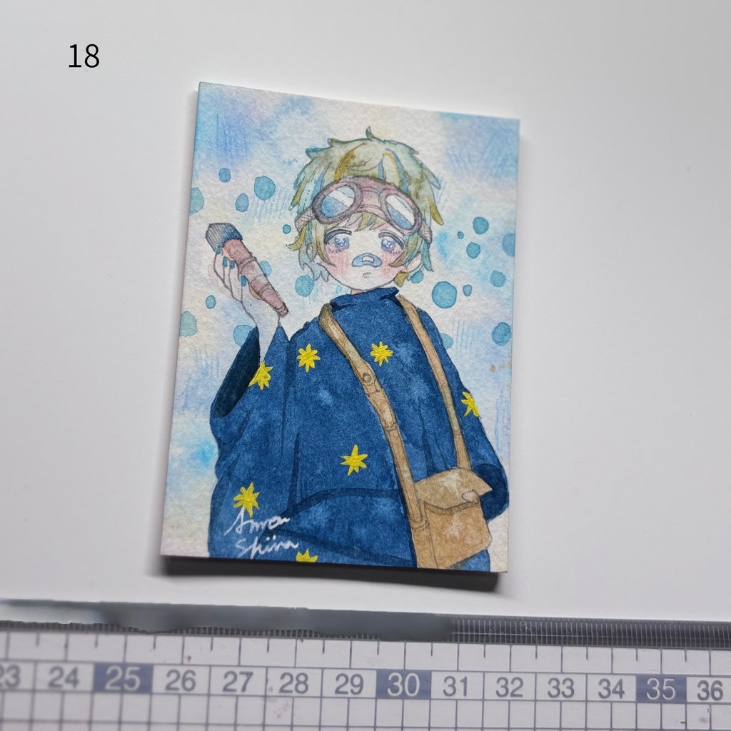 過去原画 小作品1~25