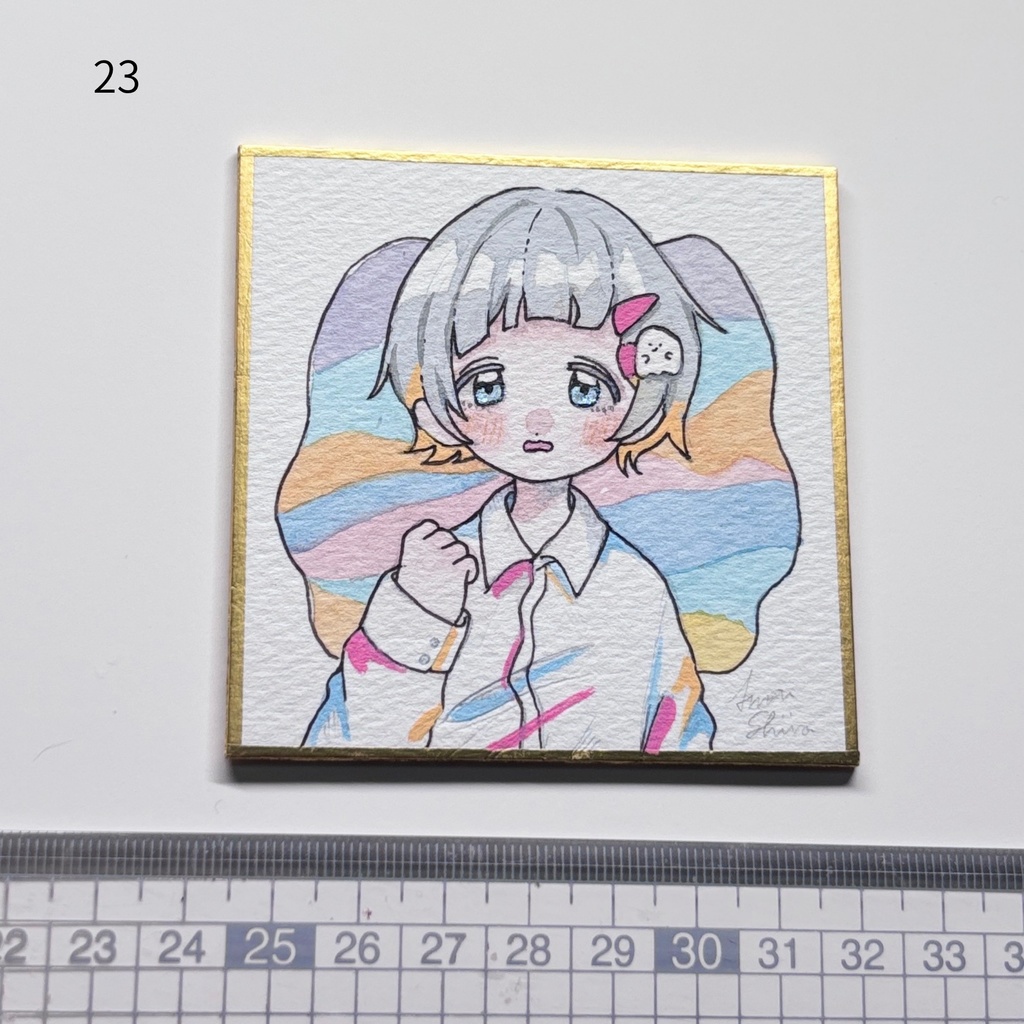 過去原画 小作品1~25