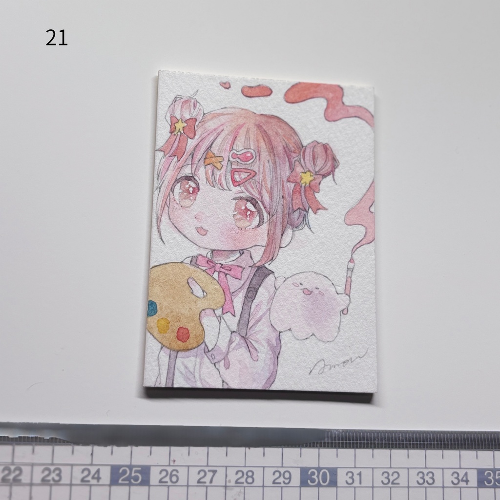 過去原画 小作品1~25