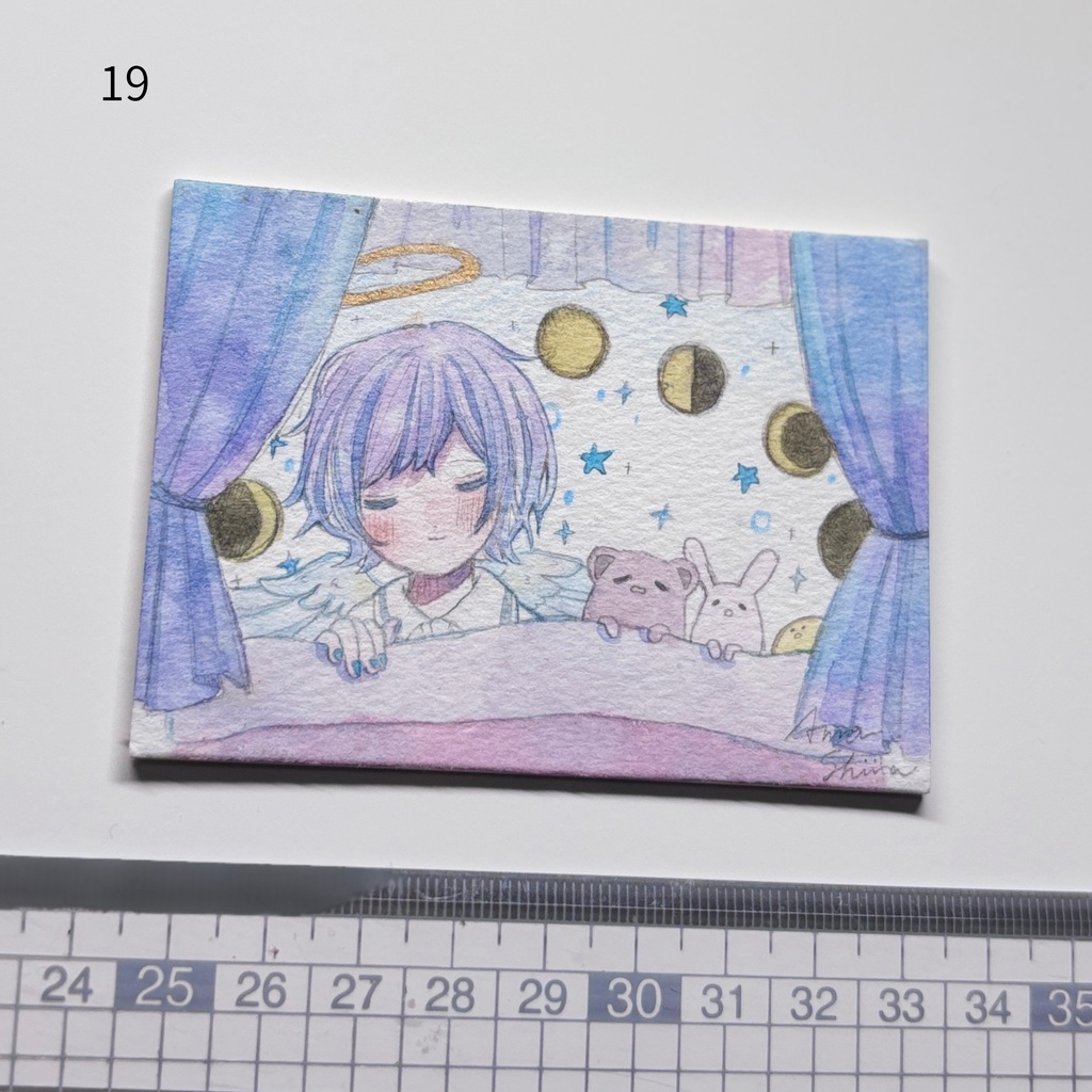 過去原画 小作品1~25