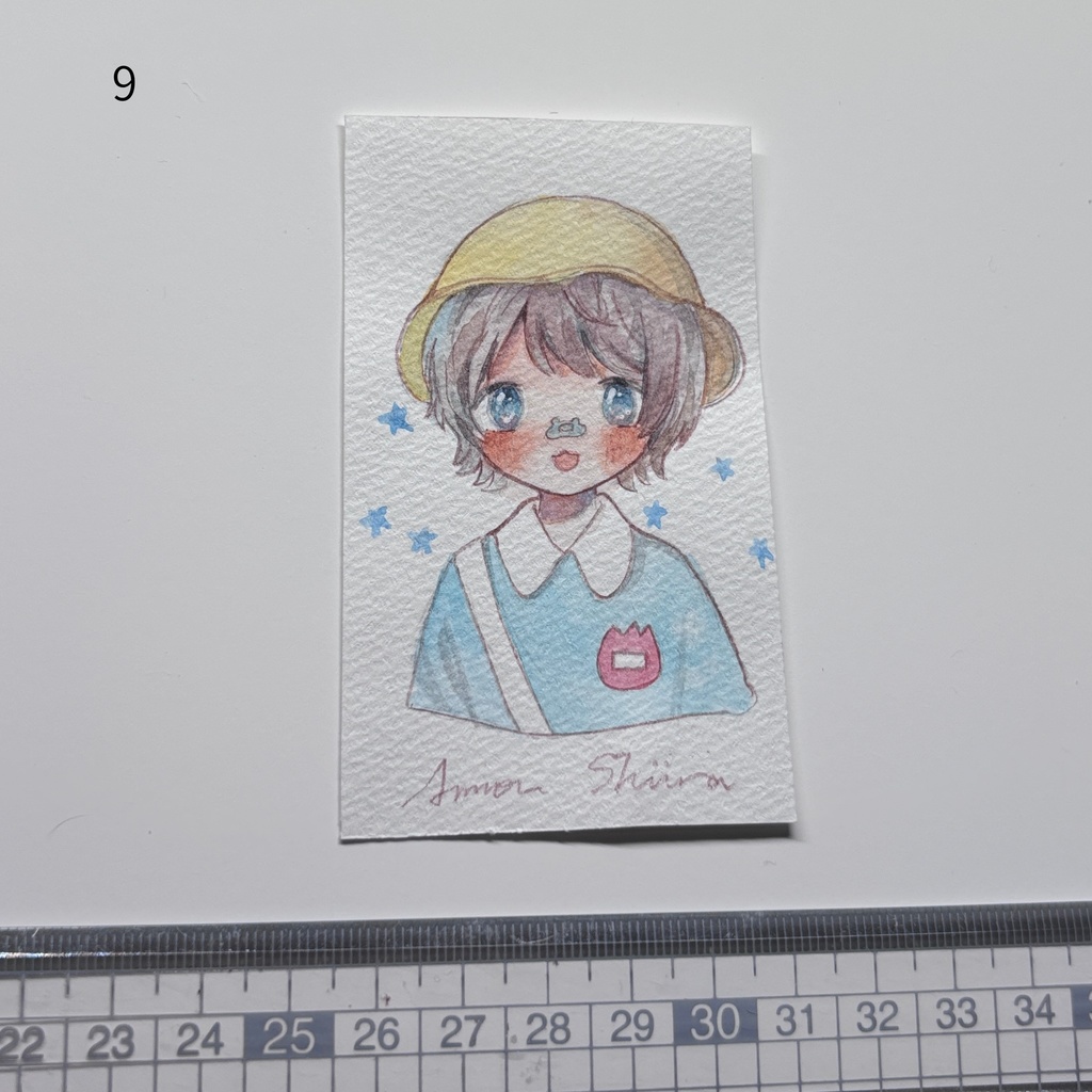 過去原画 小作品1~25