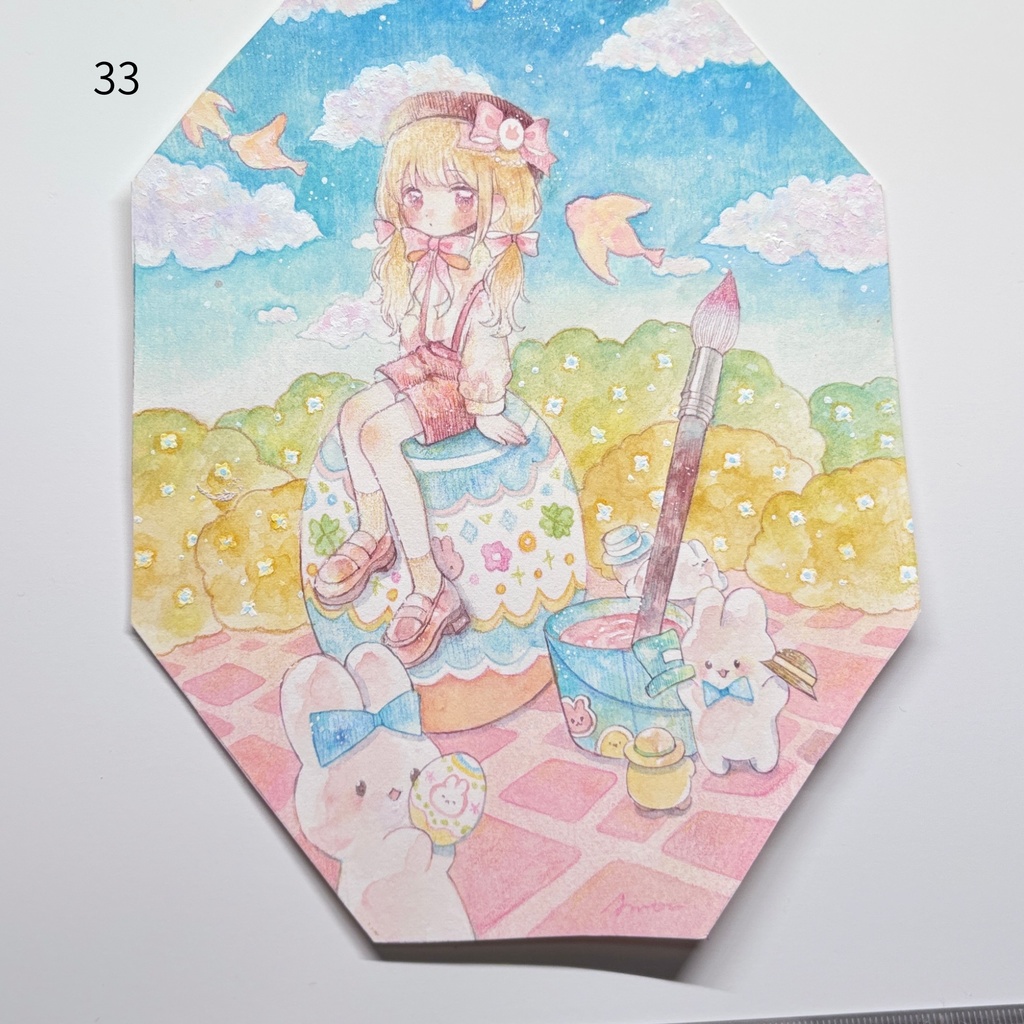 過去原画 B5以下1~33