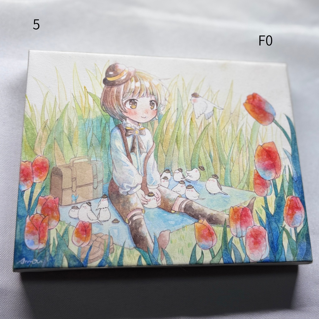 【着払い】過去原画 パネル額作品1~16