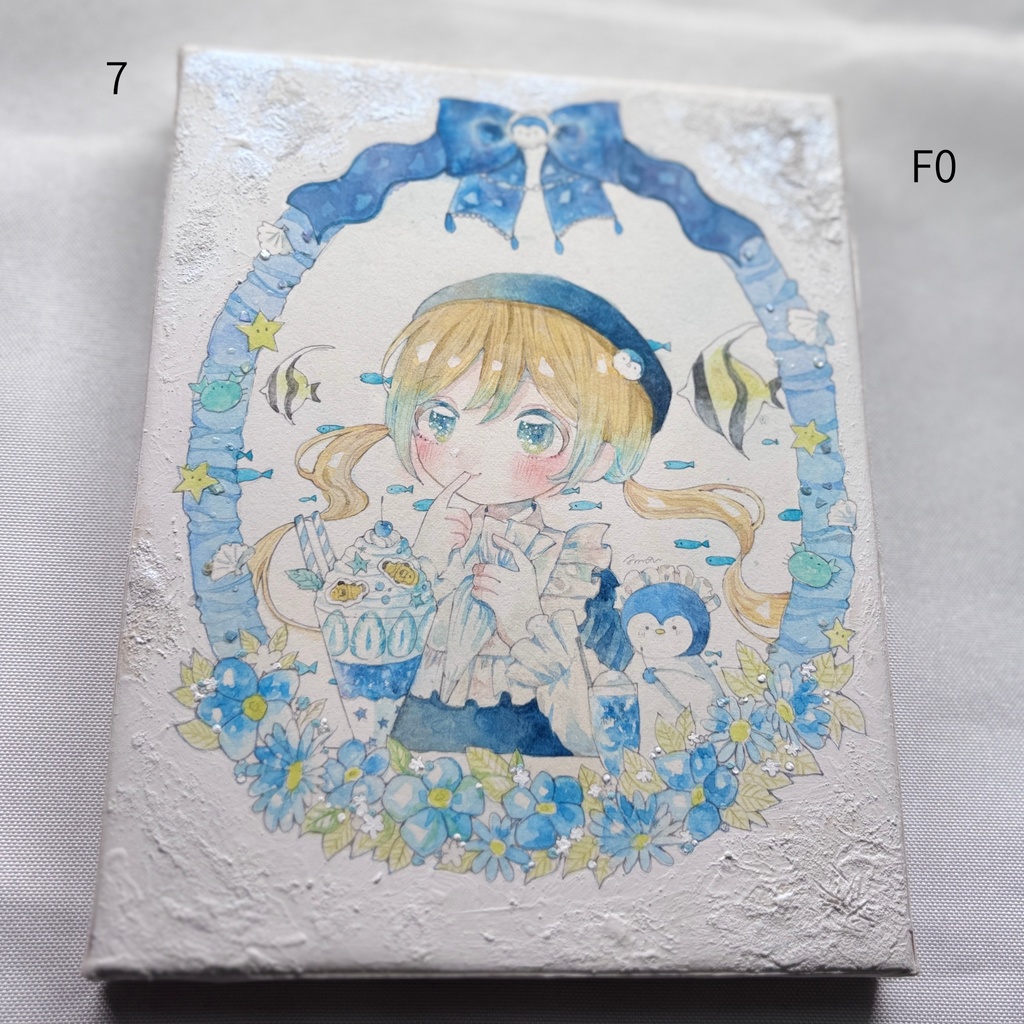 【着払い】過去原画 パネル額作品1~16