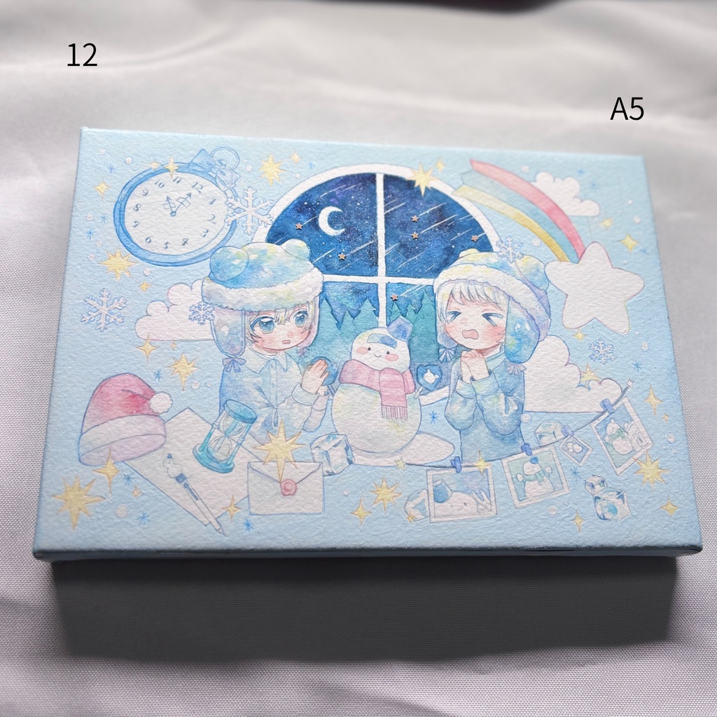 【着払い】過去原画 パネル額作品1~16