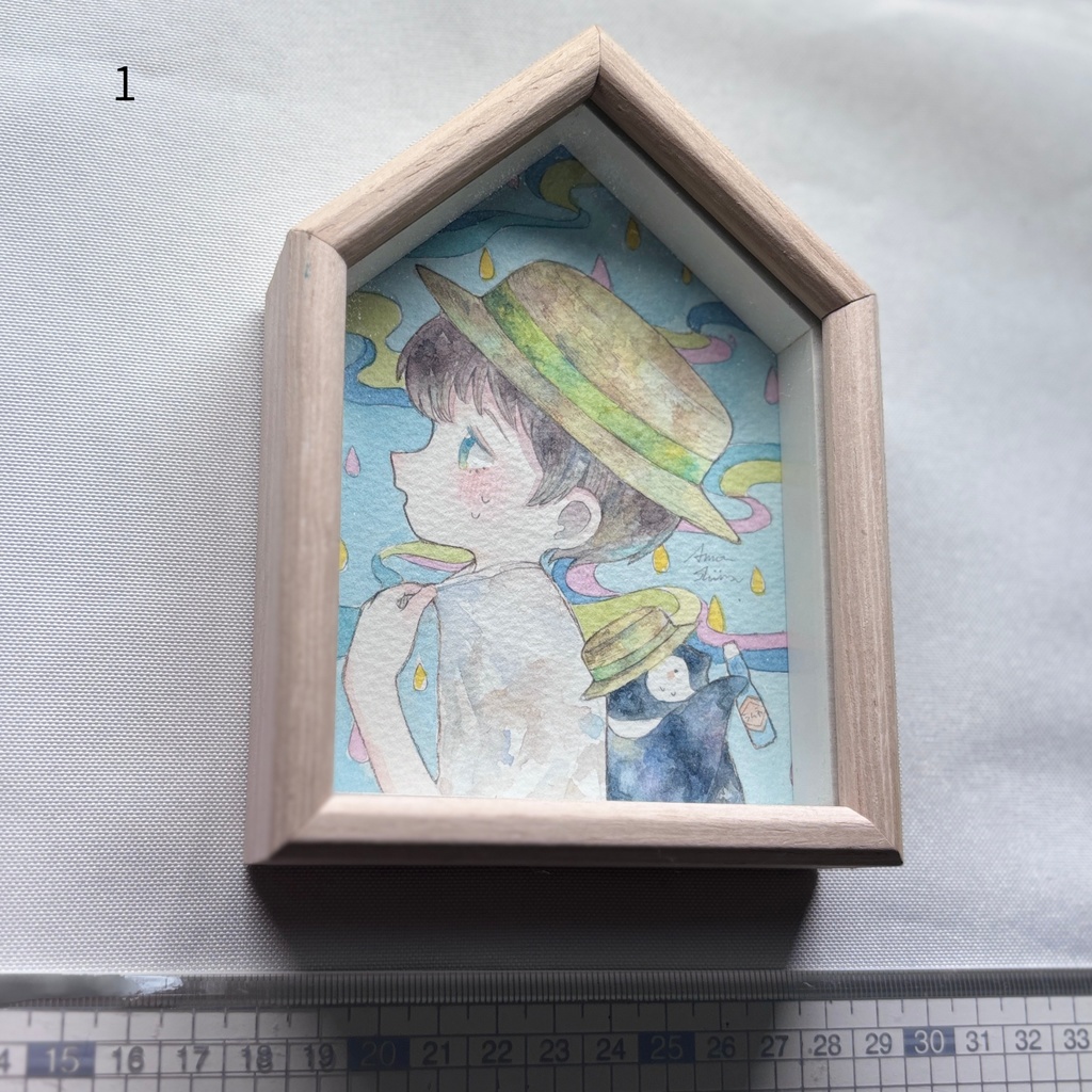 【着払い】過去原画 パネル額作品1~16