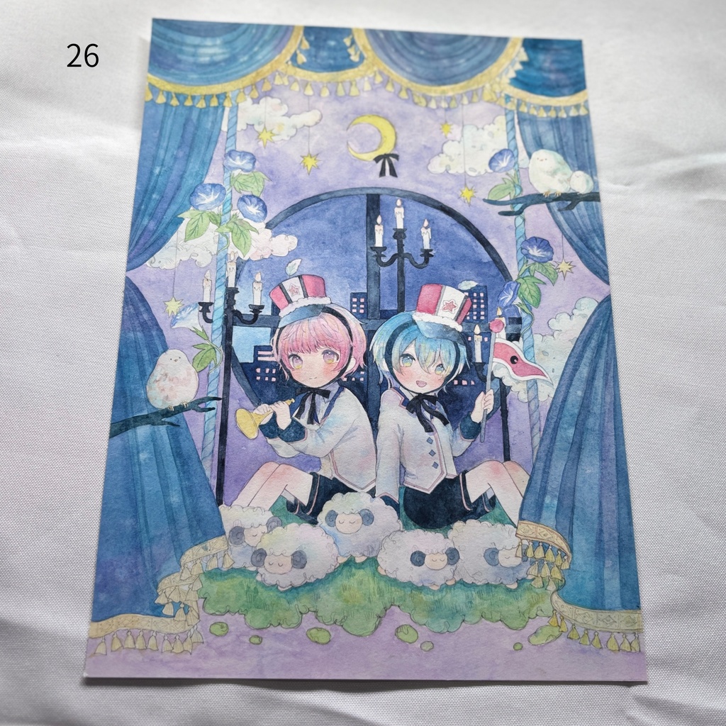 過去原画 B5.A4サイズ 1~26