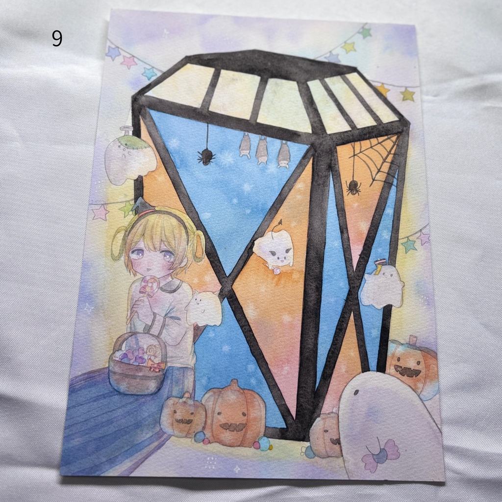 過去原画 B5.A4サイズ 1~26